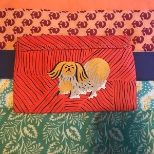 Anthropologie vintage clutch